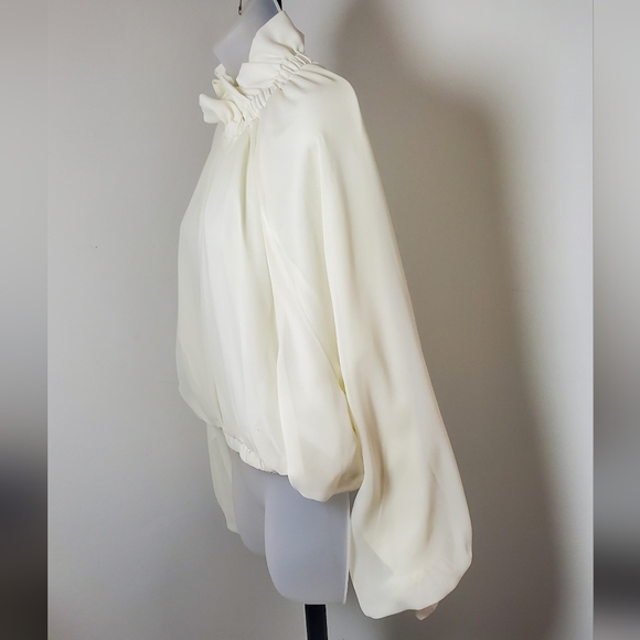 Novalux Ruffled Blouse - Picture 2 of 9